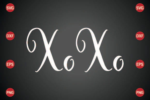 Xoxo SVG CraftlabSvg29 