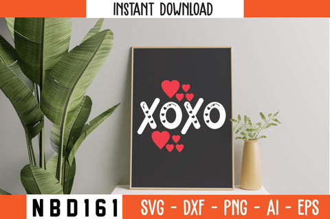 XOXO Svg Design SVG Nbd161 
