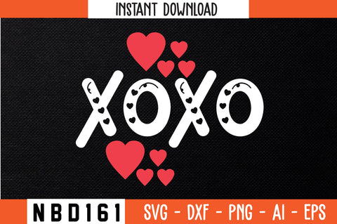 XOXO Svg Design SVG Nbd161 