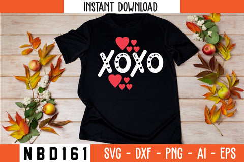 XOXO Svg Design SVG Nbd161 