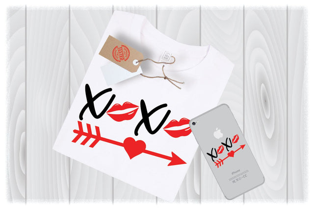 XoXo SVG Files for Cricut Designs | Valentines Day SVG Files SVG My Sew Cute Boutique 