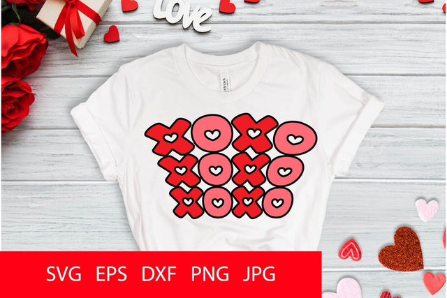 XOXO SVG PNG, Valentine Shirt Svg Free For Commercial Use SVG Sintegra 