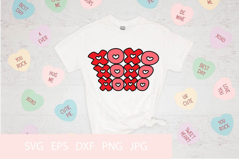 XOXO SVG PNG, Valentine Shirt Svg Free For Commercial Use SVG Sintegra 