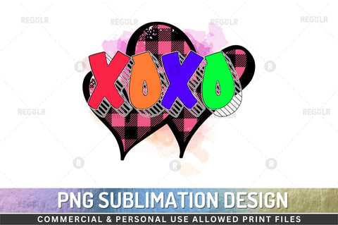 Xoxo SVG Sublimation Regulrcrative 