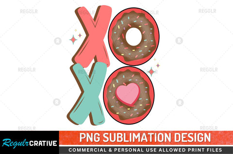 Xoxo SVG Sublimation Regulrcrative 