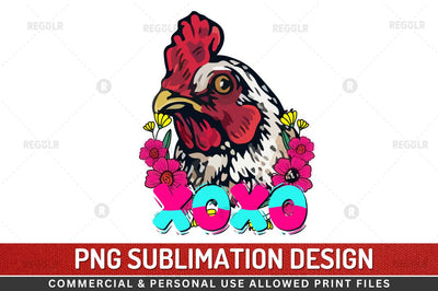 Xoxo SVG Sublimation Regulrcrative 