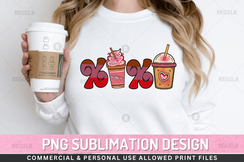 Xoxo SVG Sublimation Regulrcrative 