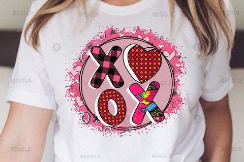 Xoxo SVG Sublimation Regulrcrative 