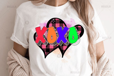 Xoxo SVG Sublimation Regulrcrative 