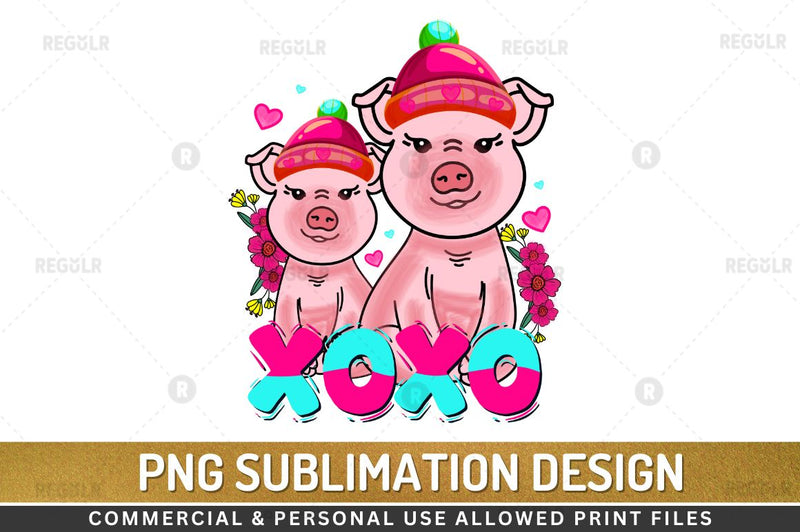 Xoxo SVG Sublimation Regulrcrative 