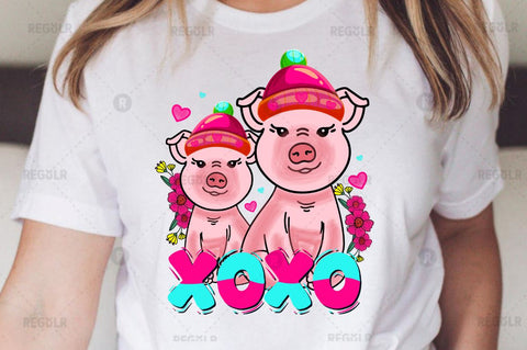 Xoxo SVG Sublimation Regulrcrative 