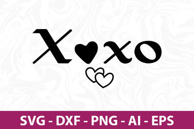 Xoxo svg SVG nirmal108roy 