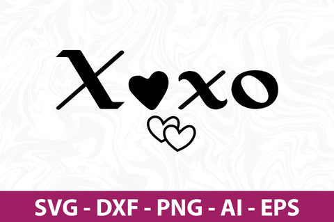 Xoxo svg SVG nirmal108roy 
