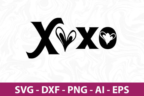 Xoxo svg SVG nirmal108roy 