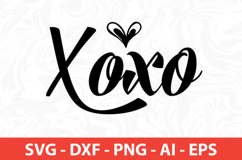 Xoxo-svg SVG nirmal108roy 