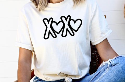 Xoxo Svg, Valentine Svg Designs, Valentine Gift Svg, Valentine SVGs For Shirts, Love Svg, Heart SVGs, Valentine, Valentines Vibes SVG MD mominul islam 