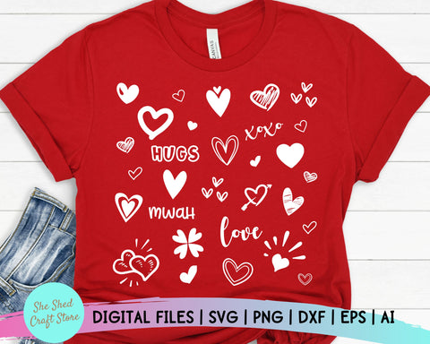Xoxo Svg, Valentines Day Svg, Love Svg, Valentines Svg, Valentine's Quote Svg, Shirt Svg, Love Svg, Valentine Shirt Svg SVG She Shed Craft Store 