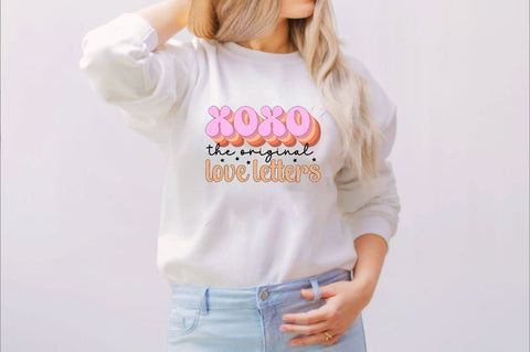 xoxo the original love letters Sublimation SVGArt 