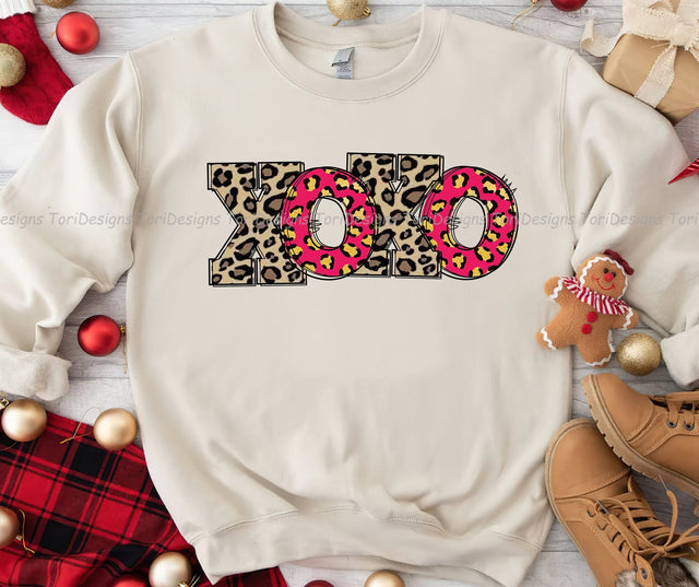 Xoxo Valentine Sublimation Design Sublimation ToriDesigns 