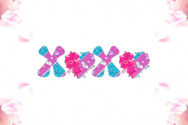 Xoxo Valentine Sublimation Sublimation Jagonath Roy 