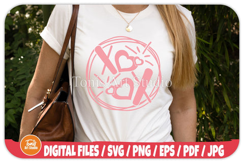 XoXo Valentine SVG | XoXo SVG | Cute Valentine Svg | Valentine's Day Svg | Love Shirt Svg SVG TonisArtStudio 