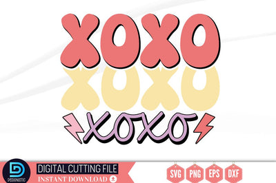 Xoxo xoxo xoxo SVG SVG DESIGNISTIC 