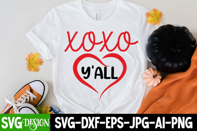XoXo Y'all SVG Cut File,Happy Valentine's Dya Sublimation Bundle ,Valentine Day Sublimation Design, Valentine Day PNG , Valentines Svg Mega Bundle. Valentine's Day Svg Bundle. Valentine Quotes Svg. Funny Valentine's Day Designs. Love Svg SVG BlackCatsMedia 