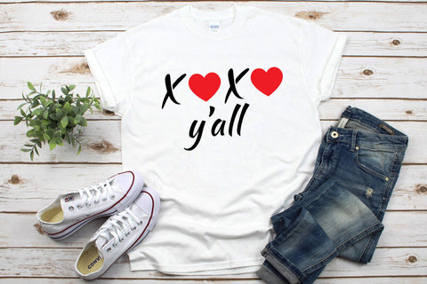 Xoxo Y'all SVG SVG HappyDesignStudio 