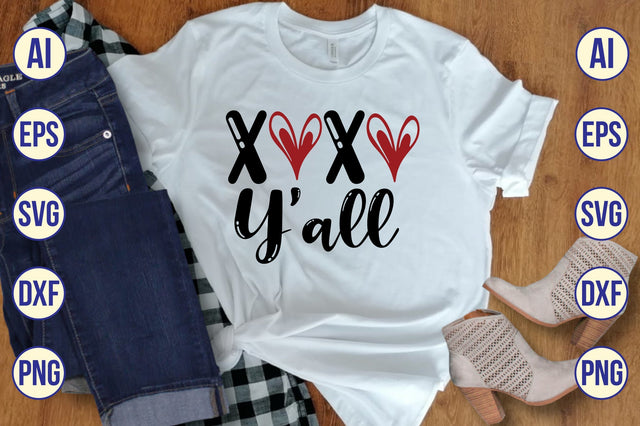 Xoxo Y'all svg SVG shah alam 