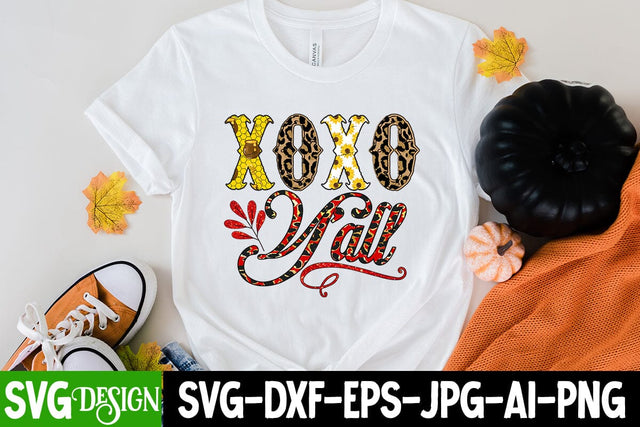 Xoxo Y'all T-Shirt Design, Xoxo Y'all Sublimation PNG , Valentines Svg Mega Bundle. Valentine's Day Svg Bundle. Valentine Quotes Svg. Funny Valentine's Day Designs. Love Svg. Valentine's dxf eps Sublimation BlackCatsMedia 