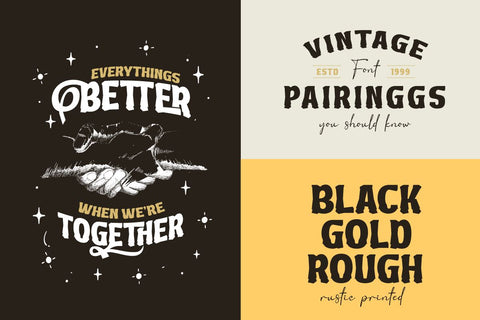 Xutwef | Display Hero Font Font twinletter 