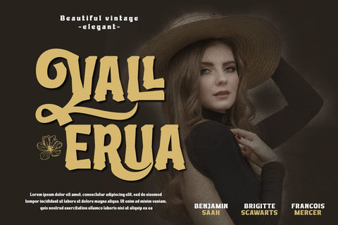 Xutwef | Display Hero Font Font twinletter 