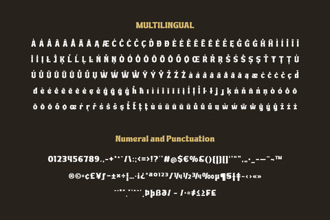Xutwef | Display Hero Font Font twinletter 