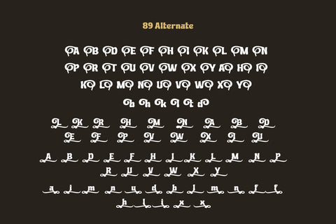 Xutwef | Display Hero Font Font twinletter 