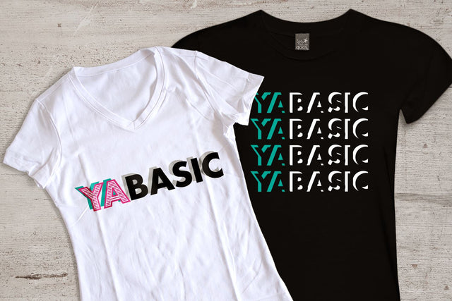 Ya Basic SVG Designed by Geeks 