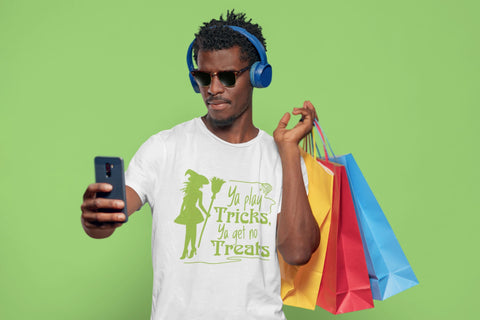 Ya Play Tricks, Ya get No Treats SVG cut file SVG Angel on Empire 