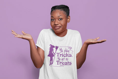 Ya Play Tricks, Ya get No Treats SVG cut file SVG Angel on Empire 