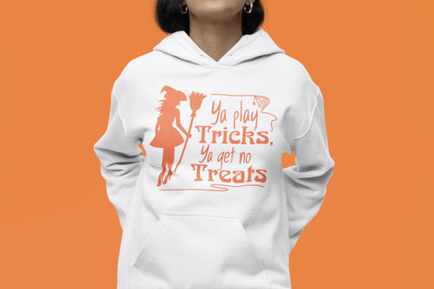 Ya Play Tricks, Ya get No Treats SVG cut file SVG Angel on Empire 