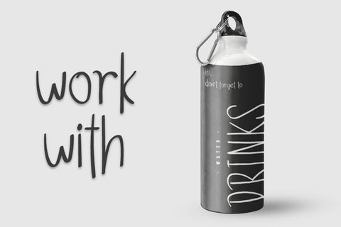 Yahatsu Font twinletter 