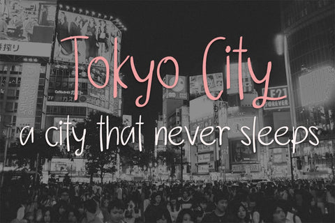 Yahatsu Font twinletter 