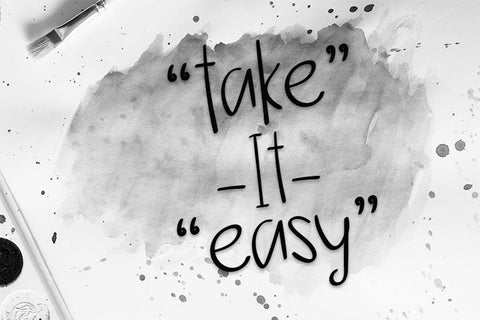 Yahatsu Font twinletter 