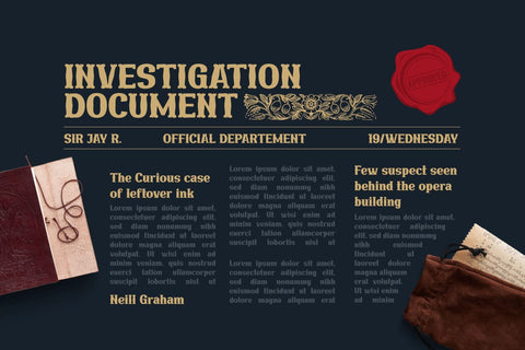 YAKSOM | Serif Classic Modernism Font twinletter 