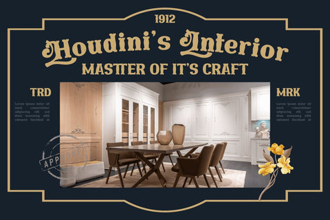 YAKSOM | Serif Classic Modernism Font twinletter 