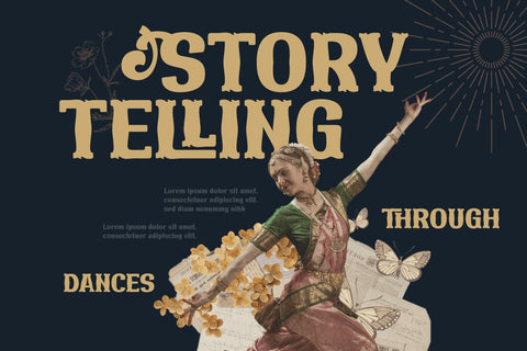 YAKSOM | Serif Classic Modernism Font twinletter 