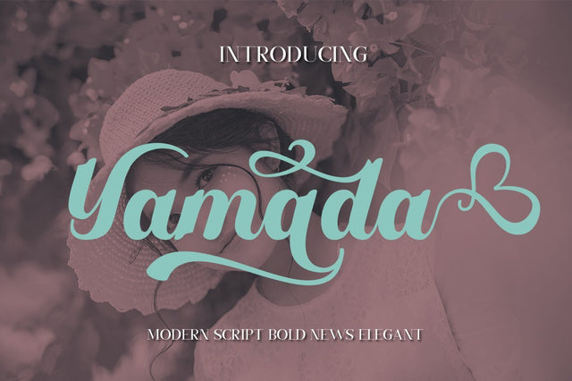 Yamada Font arwah studio 