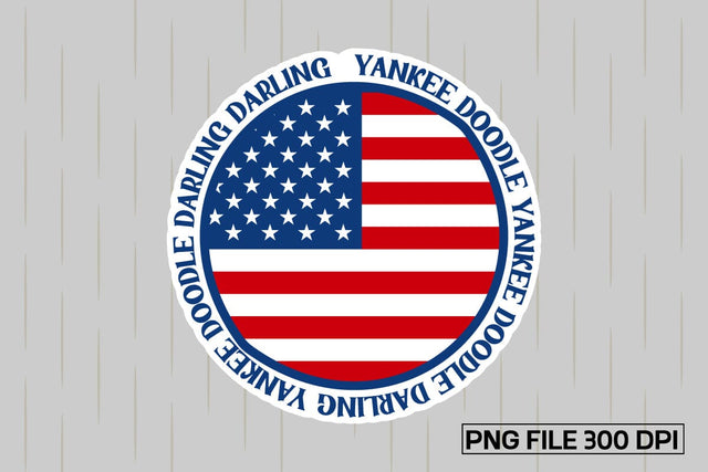 Yankee Doodle Darling-01 SVG designmaster24 