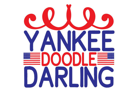 Yankee Doodle Darling SVG Craftlabsvg24 