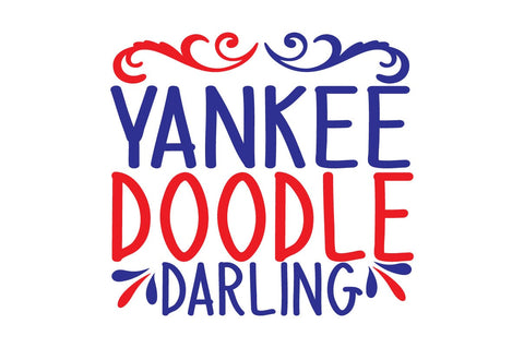 Yankee Doodle Darling SVG Craftlabsvg24 
