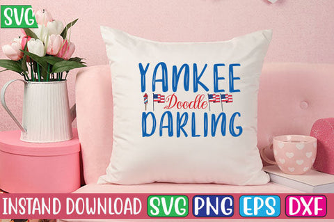 Yankee Doodle Darling SVG Cut File SVG Studio Innate 
