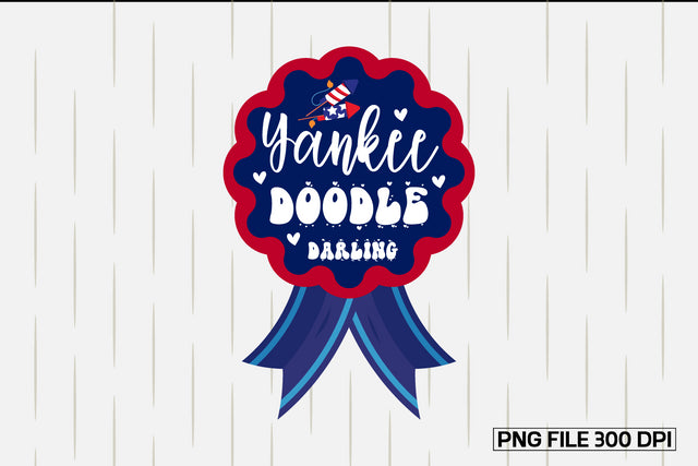 Yankee Doodle Darling SVG designmaster24 